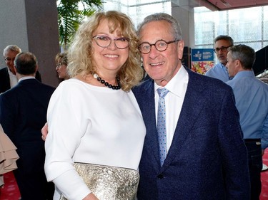 SPECS-TACULARLY SOCIAL: ICRF patrons Penny and Gordon Echenberg lend stylish support to the 40th Anniversary ICRF Benefit Gala.