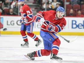 Alexei Emelin is the third defenceman the Canadiens have lost in the past week.