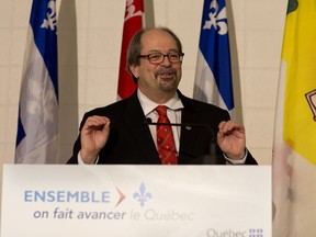 Liberal MNA Geoffrey Kelley, shown in March 2017.