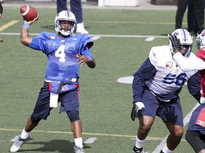 Darian Durant, acquired last winter in a trade from Saskatchewan, provides the Als with their most experienced quarterback since Anthony Calvillo in 2013.