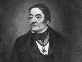 Jacques Viger (ca.1850), became Montreal's first mayor on June 5, 1833.