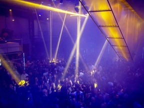 THE ILLUMINATION EFFECT: More than 4,000 C2 enthusiasts party the night away at the C2 Montréal closing festivities at Arsenal.