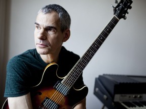 Ben Monder performs with Christine and Ingrid Jensen on June 30 as part of the Montreal International Jazz Festival.