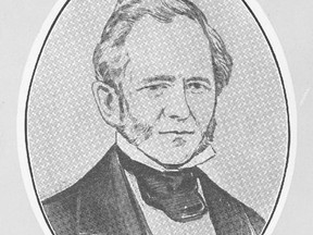 John Easton Mills, fifth Mayor of Montreal 1846-1847.