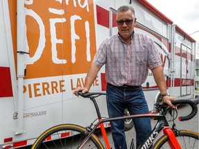 Marc Néron and his brother, Jean-François, are the co-owners of Cycle Néron, a family business started by their father 50 years ago.