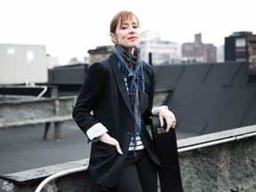 Suzanne Vega performs as part of the inaugural Mile Ex/End Musique Montreal music festival.