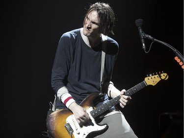 Josh Klinghoffer of Red Hot Chili Peppers at the Bell Centre in Montreal on Tuesday June 20, 2017.