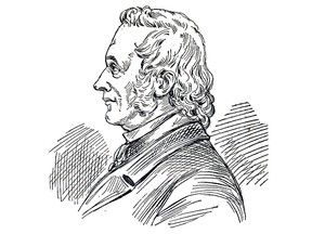 Ludger Duvernay, founder of La Société Saint-Jean-Baptiste.