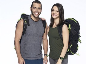 Adam and Andrea Cavaleri are the only team from Montreal to be competing in the fifth season of the Amazing Race Canada.