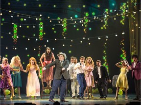 Director Serge Postigo is hoping to repeat the magic of last year’s production of Mary Poppins with Footloose, which has just opened at Théâtre St-Denis.