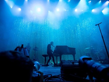 Coeur de pirate performs at the Montreal International Jazz Festival in Montreal on Wednesday June 28, 2017.