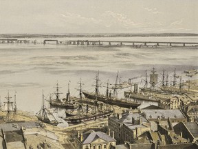 Over 250 lives were lost when the steamer Montreal caught fire en route from Quebec City to Montreal, on June 26, 1857. Most of the victims were Scottish immigrants of all ages who had only arrived in Quebec City the day before on their journey to a new life in Montreal and other destinations.