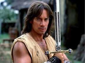 Kevin Sorbo as Hercules: “If you don’t have fans, you’re not going to have a career,” he says.