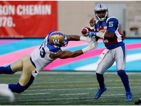 Roughriders quarterback Kevin Glenn spent most of last season with the Alouettes.