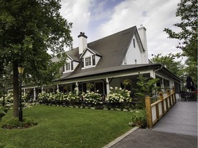 Husband and wife team David Ades and Patricia Wenzel bought the Willow Inn in January.