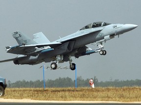 The Liberals publicly considered purchasing Boeing Super Hornets before threatening to back away from the plan over a spat between Boeing and Bombardier.