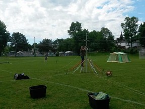 Montreal Amateur Radio Club held a competition Saturday to see which HAM radio operator could score the most contact.