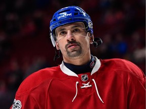 The Golden Knights might be eyeing Montreal Canadiens' Tomas Plekanec after the Habs made him available for the team's expansion draft.