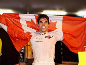 "I’m just happy for myself, for my team, for the people who are in this with me," Montreal's Lance Stroll says of his recent success. "All the haters, they’ll always hate."