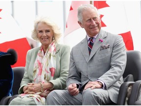 The Prince Of Wales & Duchess Of Cornwall Visit Canada - Day 1

IQALUIT, NU - JUNE 29:  Camilla, Duchess of Cornwall and Prince Charles, Prince of Wales listen to traditional throat singers during an official welcome ceremony at Nunavut Legislative Assembley during a 3 day official visit to Canada on June 29, 2017 in Iqaluit, Canada.  (Photo by Chris Jackson/Getty Images) ORG XMIT: 700072807
Chris Jackson, Getty Images