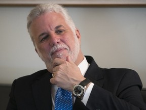"Our message to Americans is that trade agreements are good for you as well," explained Quebec Premier Philippe Couillard during the National Assembly's last parliamentary session on Friday, June 16, 2017. "Nine million jobs in 35 states are dependent on this."