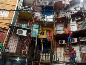 Villa 31, a slum in Buenos Aires: "Our goal is not only that people from the barrio integrate with the rest of the city, but that the rest of city will integrate with the barrio," Mayor Horacio Rodríguez Larreta told mayors and delegates taking part in the 12th Metropolis World Congress in Montreal on Tuesday.