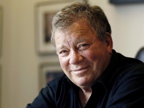 Actor William Shatner poses for a portrait in Los Angeles in a Jan. 30, 2011 photo.