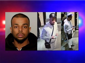 Muhidiin Ahmed Farah, who is considered armed and dangerous, is wanted on a Canada-wide warrant in the wake of an armed robbery May 10 in the borough of Côte-des-Neiges–Notre-Dame-de-Grâce.