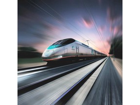 Amtrak's Acela Express High-Speed Trainsets for the Northeast Corridor, United States  Photo courtesy of Bombardier Transportation
BOMBARDIER IS NOW THE WORLD'S SECOND LARGEST PRODUCER OF RAIL EQUIPMENT