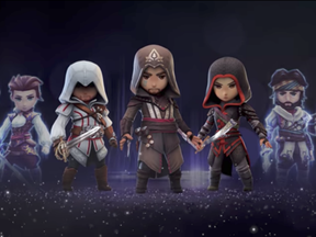 Assassin’s Creed Rebellion is being developed in conjunction with Montreal's Behaviour Interactive studio.