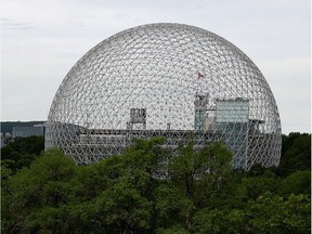 The Biosphere on June 9, 2017.