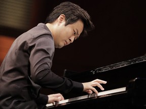 Dasol Kim, seen here on May 26, 2017, was one of 30 contestants who played Marc-André Hamelin's Toccata on "L'homme armé" at the Van Cliburn International Piano Competition in Fort Worth, Texas.