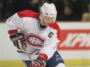 Mark Recchi becomes the 58th member of the Montreal Canadiens to be inducted into the Hockey Hall of Fame.
