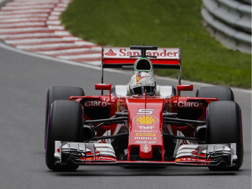 In this July 16, 2006 file photo, Ferrari's F1 driver Michael