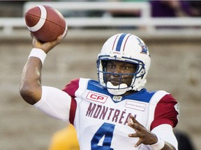 "It's the first game of the season. This is an opportunity to get out on the right track, Alouettes quarterback Darian Durant says. "It doesn't matter who we play."