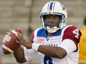 Veteran Darian Durant is the Als' starting quarterback. But who exactly will back him up this season is unclear.