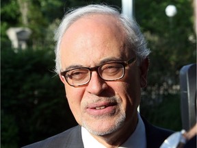 Quebec Finance Minister Carlos Leitão.