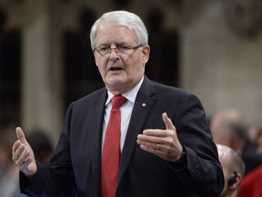 Federal Transport Minister Marc Garneau said trade agreements and Via Rail's independence mean Canadian bids cannot be favoured. "Everyone had a chance to bid and I won't say who won because it's Via which will say."