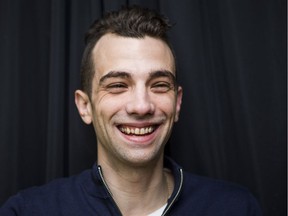 Actor-director Jay Baruchel, in Toronto, Ont. on March 6, 2017.