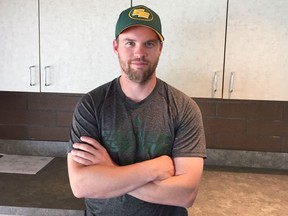 Candiac, Que., native Robert Payne has been the offensive quality-control coach for the Edmonton Eskimos since May 2017.