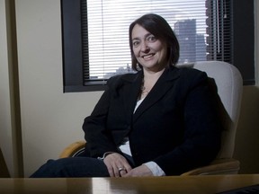 Lawyer Michèle Moreau in her Montreal office Friday, Feb. 6, 2009.