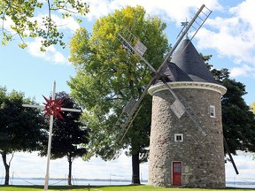 Pointe-Claire is negotiating with the St-Joachim Parish to buy the windmill located at The Pointe.