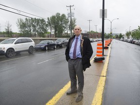 Two-year upgrade of de la Savane St. includes removal of the median, Councillor Marvin Rotrand says. “The whole configuration will be different.”