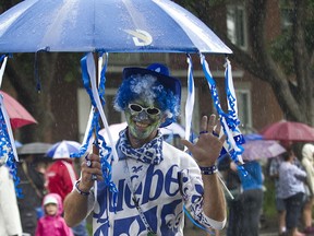 2014 was also a rainy Fête Nationale.
