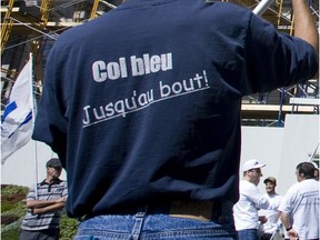 The Canadian Union of Public Employees placed Montreal's blue-collar workers' union under trusteeship in May because of "serious difficulties" within the union.