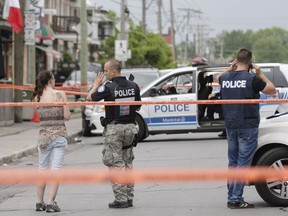 Angelo D'Onofrio was shot June 2, 2016, while he was at a café in the Ahuntsic -Cartierville borough.