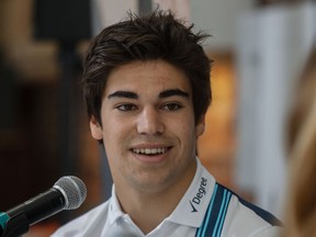 "I'm super excited; it's a special week for me," Lance Stroll said ahead of his Canadian Grand Prix debut. "It's going to be emotional. I have my family here, my friends, and a lot of people are going to be coming out see me."