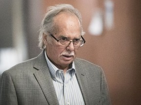 Antonino Catania, prior to his sentencing hearing at the Palais de Justice in Montreal on Friday June 9, 2017.