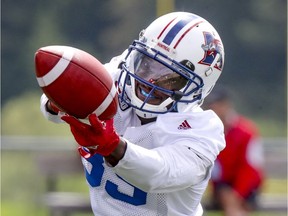 "At the end of the day you want to play football," Alouettes receiver T.J. Graham says. "Once you get back to it, it feels natural and normal."