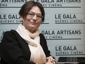 “The gala is an important part of the cinema milieu here,” Québec Cinéma executive director Ségolène Roederer says, “but the whole milieu has to be working properly.”